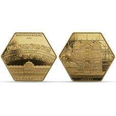 2023. évi Lovarda színesfém emlékérme 